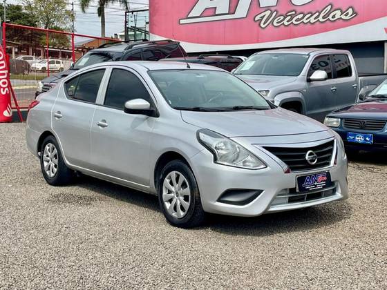 NISSAN VERSA 1.0 12V FLEX 4P MANUAL